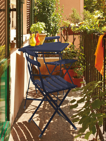 EMU Arc en Ciel Bistro Set, Navy Blue