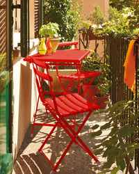 EMU Arc en Ciel Bistro Set, Poppy Red