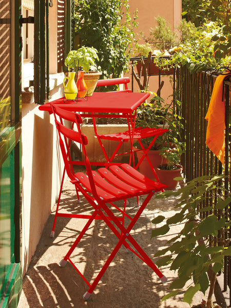 EMU Arc en Ciel Bistro Set, Poppy Red