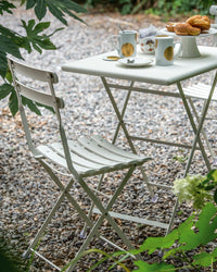 EMU Arc en Ciel Bistro Set, Soft White