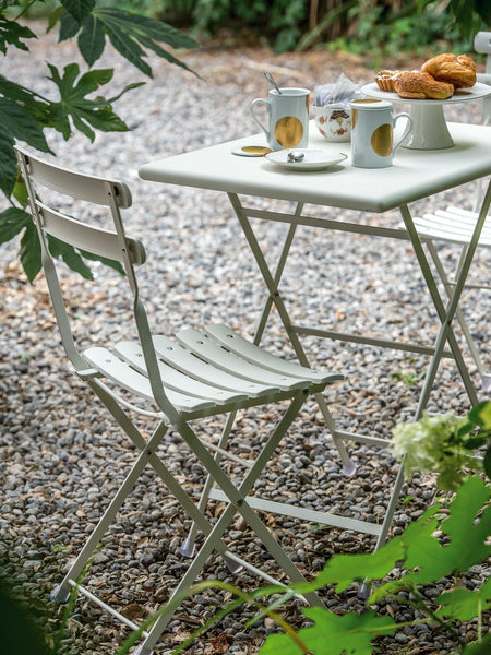 EMU Arc en Ciel Bistro Set, Soft White