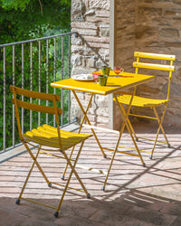 EMU Arc en Ciel Bistro Set, Curry Yellow