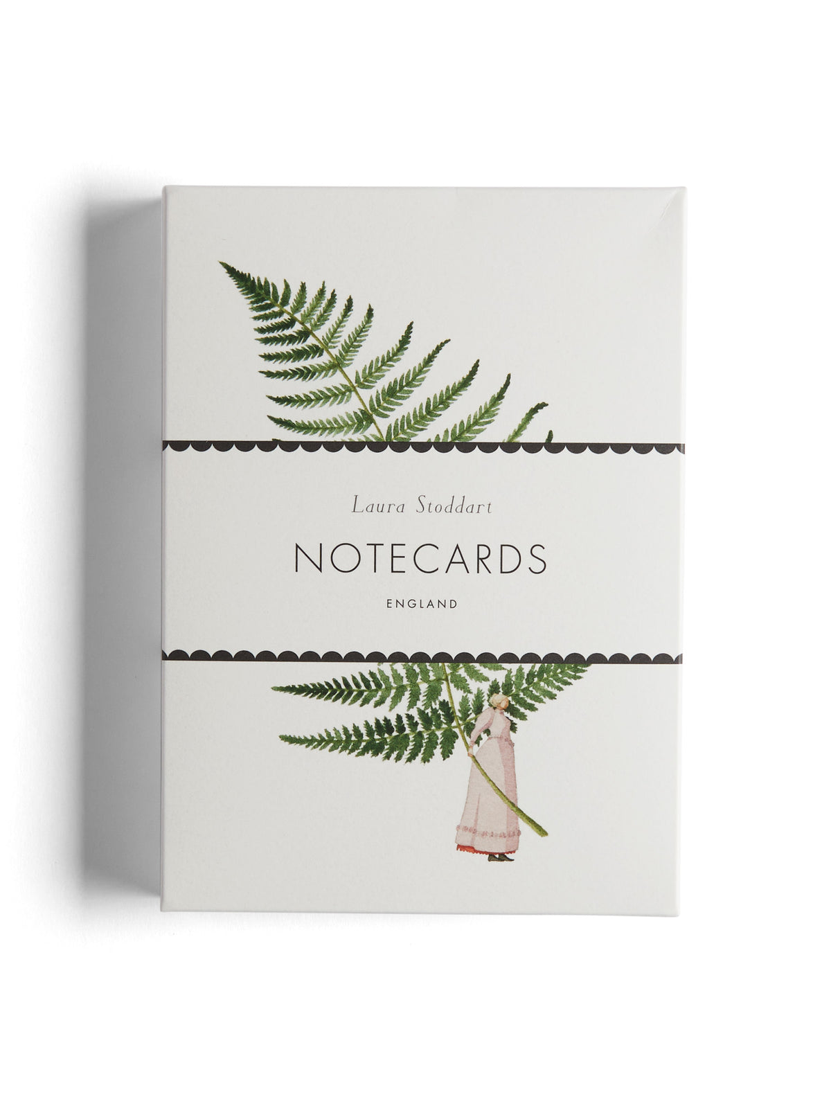 Laura Stoddart FABULOUS FERNS NOTECARDS