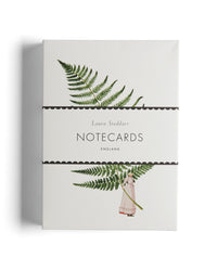 Laura Stoddart FABULOUS FERNS NOTECARDS
