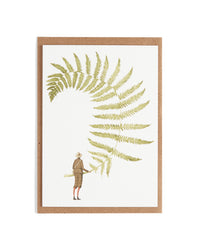 Laura Stoddart FABULOUS FERNS NOTECARDS