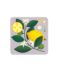 Jenny Duff Lemon Coaster
