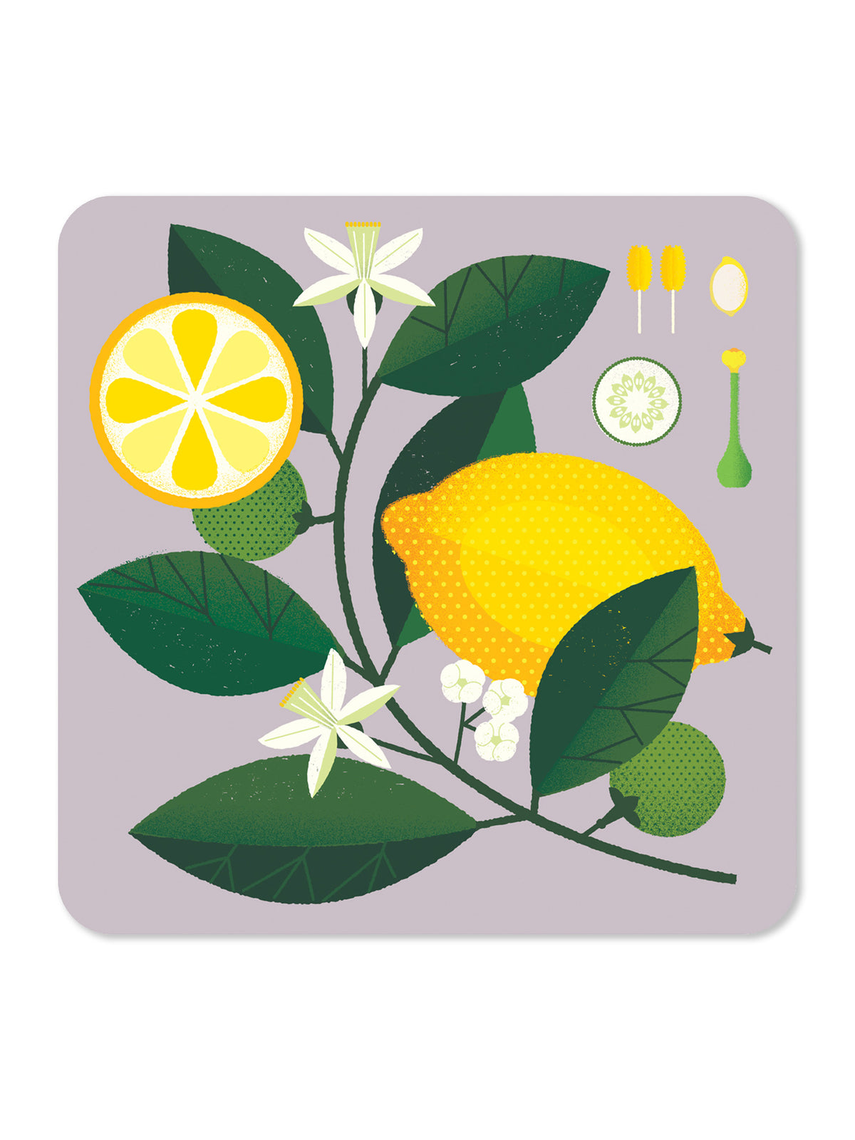 Jenny Duff Lemon Table Mat