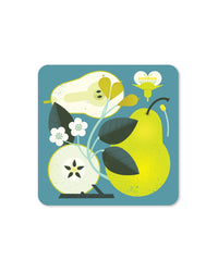 Jenny Duff Pear Coaster