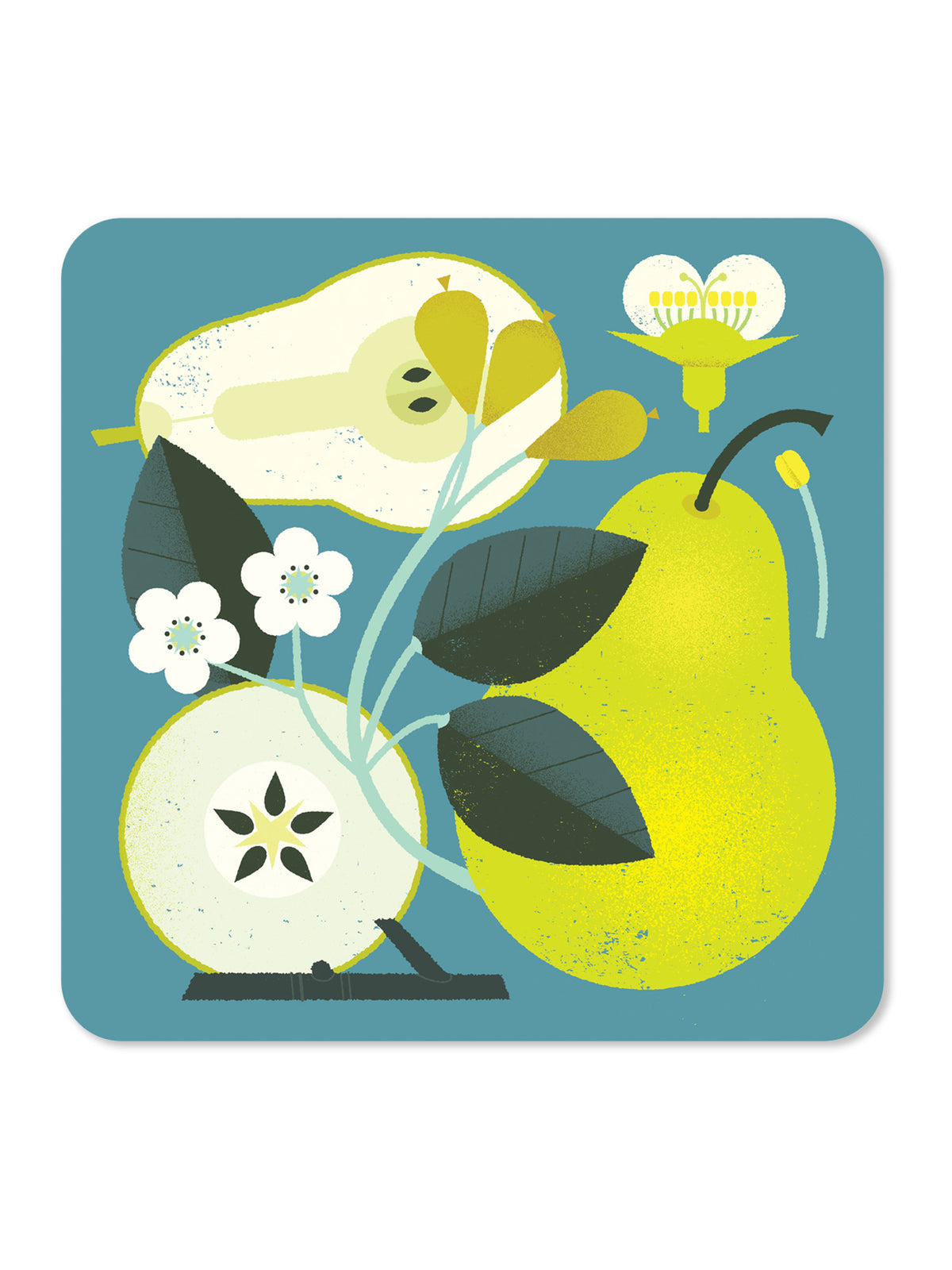 Jenny Duff Pear Table Mat