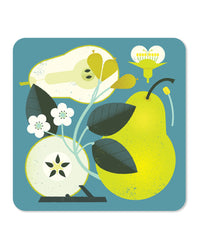 Jenny Duff Pear Table Mat