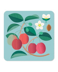 Jenny Duff Plum Table Mat