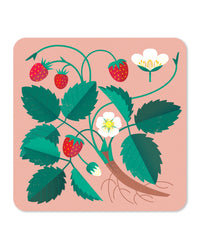 Jenny Duff Strawberry Table Mat