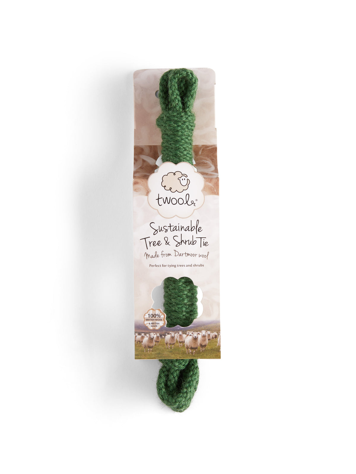 Twool Sustainable Tree & Shrub Tie, 4 Metres
