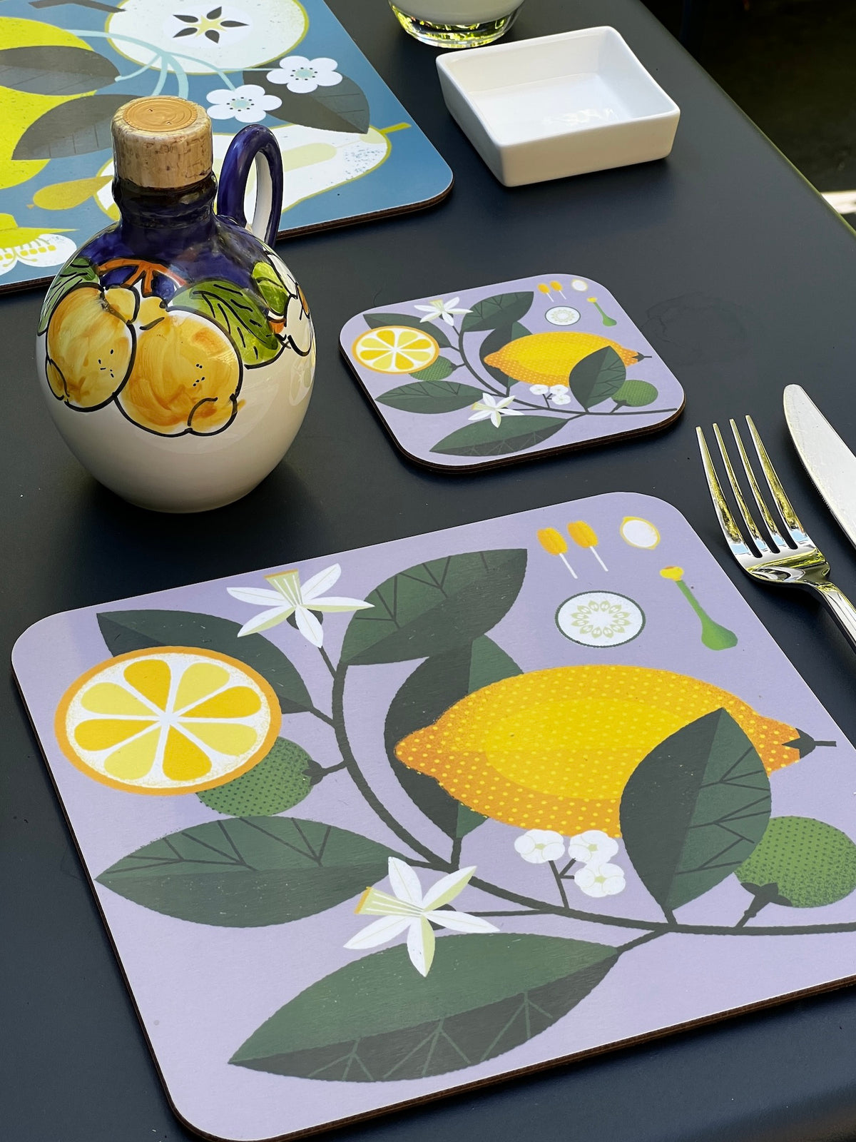 Jenny Duff Lemon Table Mat