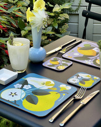 Jenny Duff Pear Table Mat
