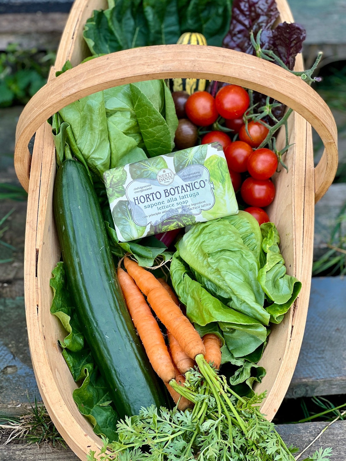 Nesti Dante Horto Botanico Lettuce Soap