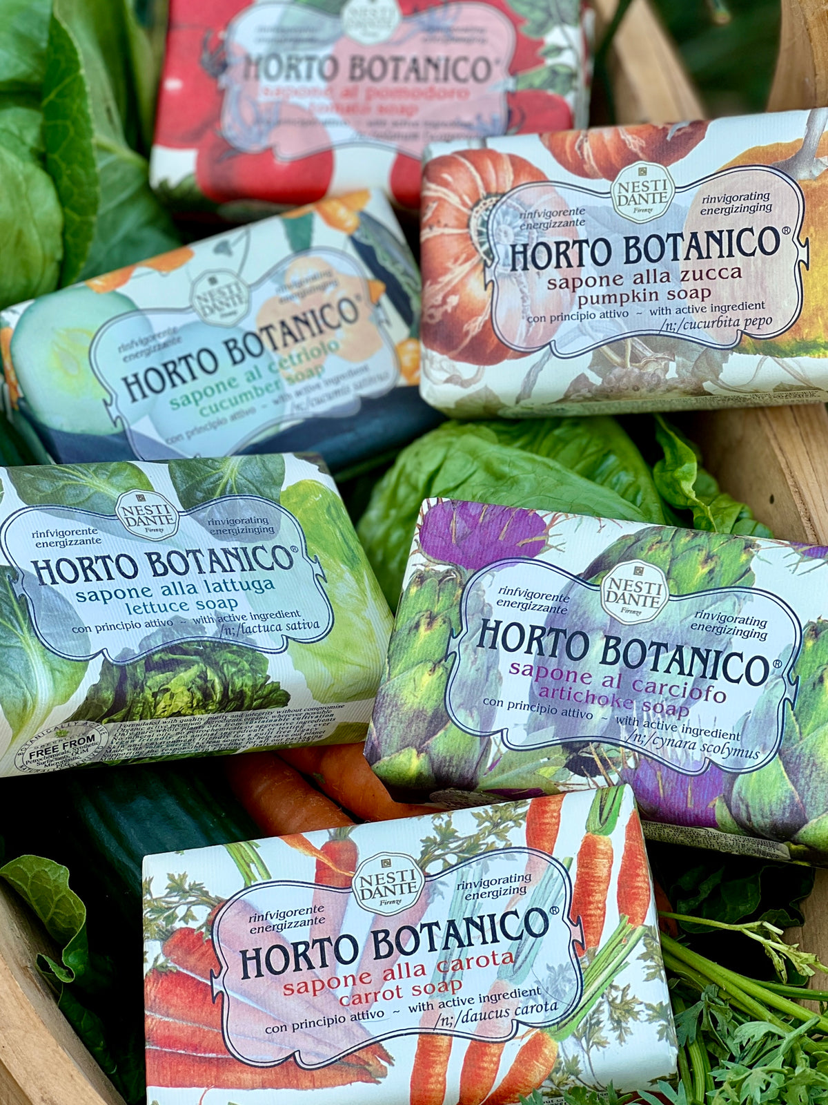 Nesti Dante Horto Botanico Lettuce Soap