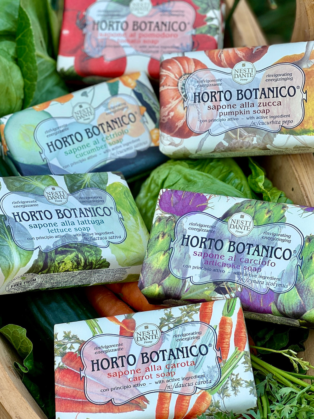 Nesti Dante Horto Botanico Artichoke Soap
