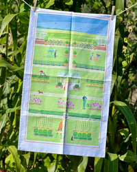 Time & Em Kitchen Garden Tea Towel