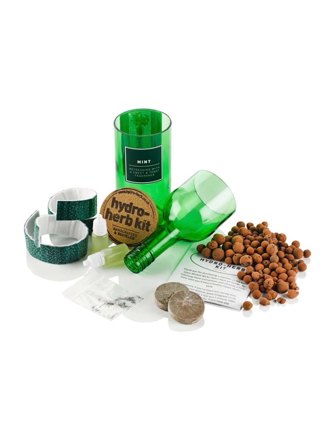Hydro-herb Hydroponic Grow Kit - Mint