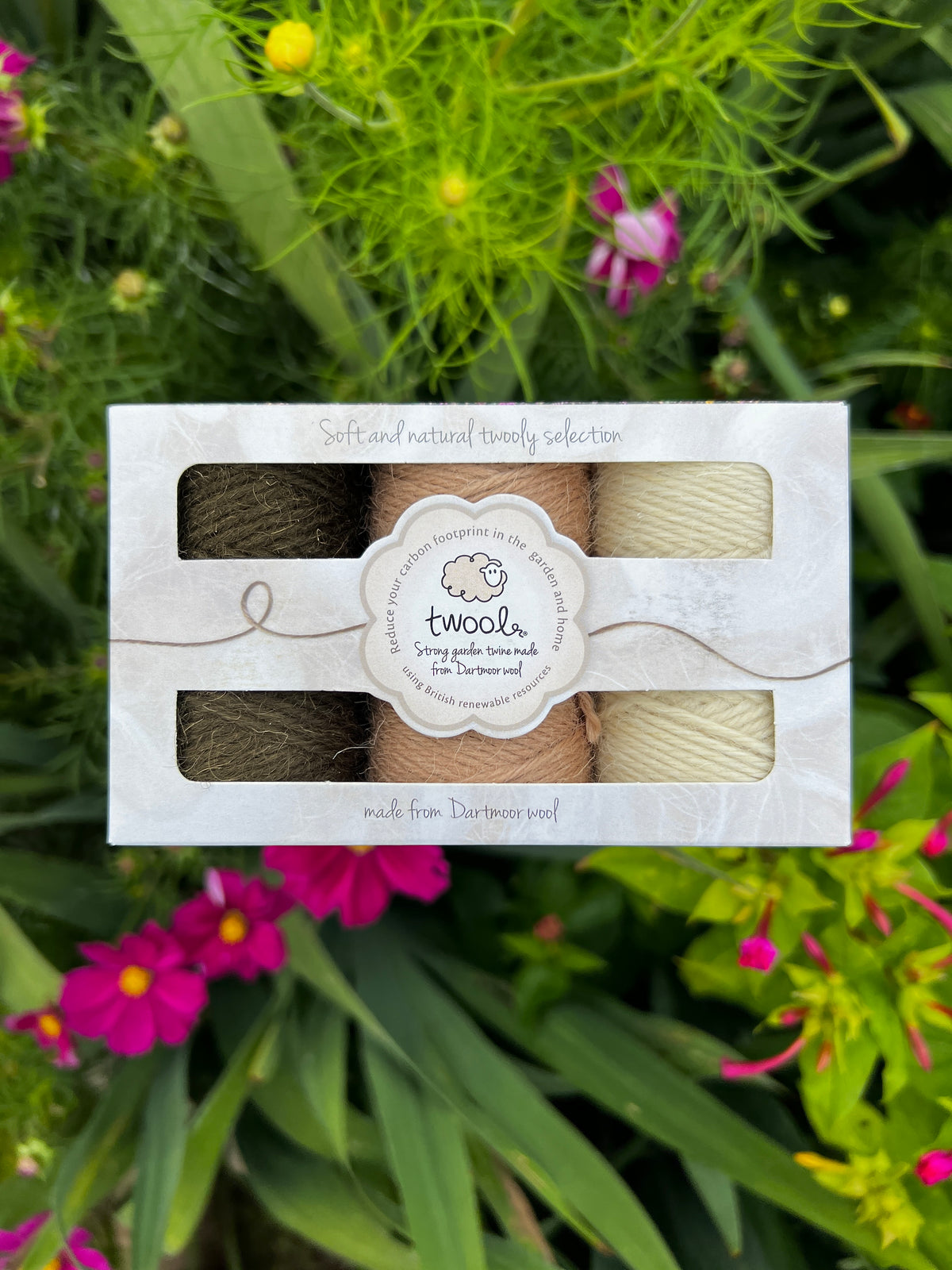 Twool Twine Soft & Natural Gift Box