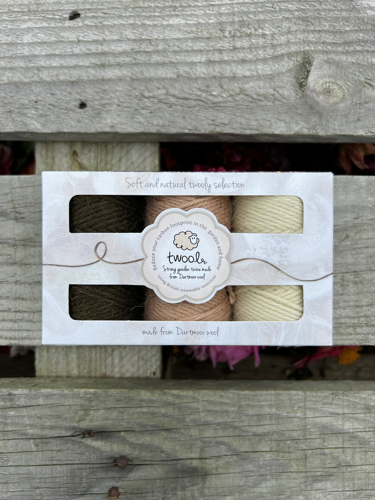 Twool Twine Soft & Natural Gift Box