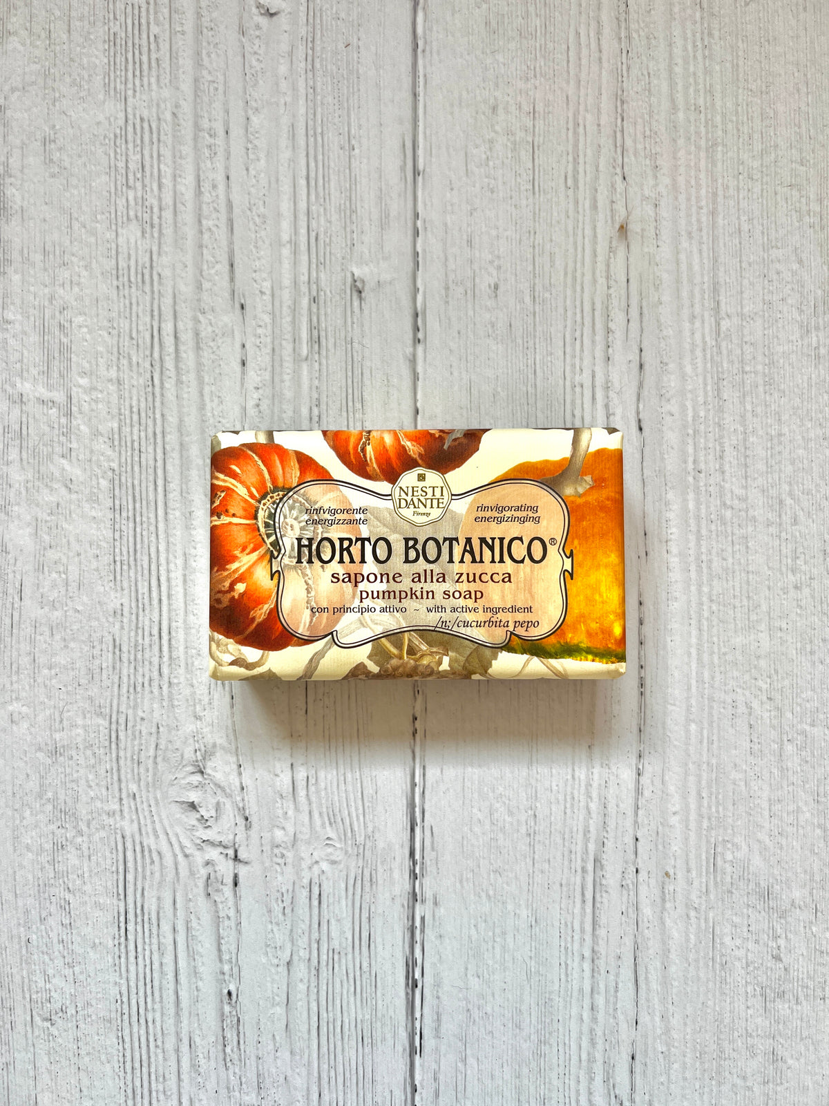Nesti Dante Horto Botanico Pumpkin Soap