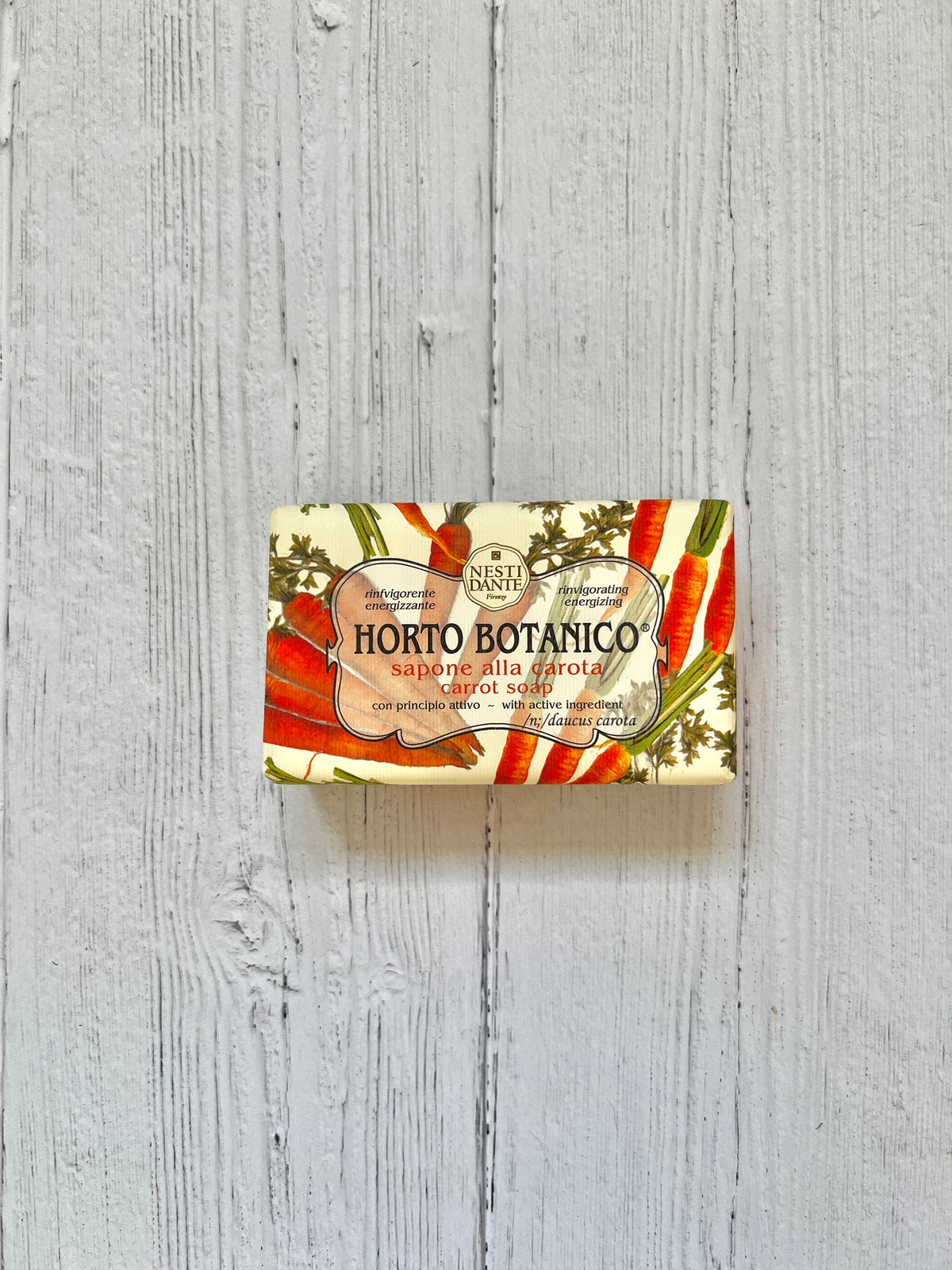 Nesti Dante Horto Botanico Carrot Soap