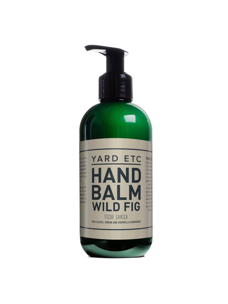 YARD ETC Gardener's Hand Balm, Wild Fig, 250ml