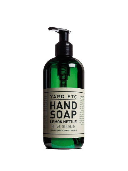 Yard Etc Gardener's Liquid Hand Soap, Lemon Nettle, 350ml