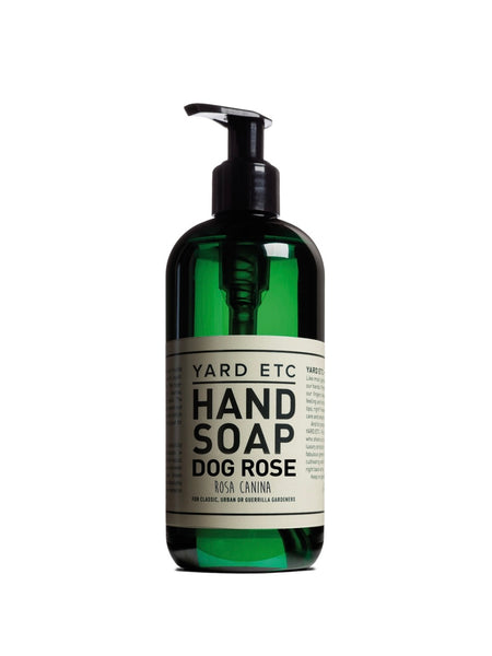 YARD ETC Gardener's Liquid Hand Soap, Dog Rose, 350ml