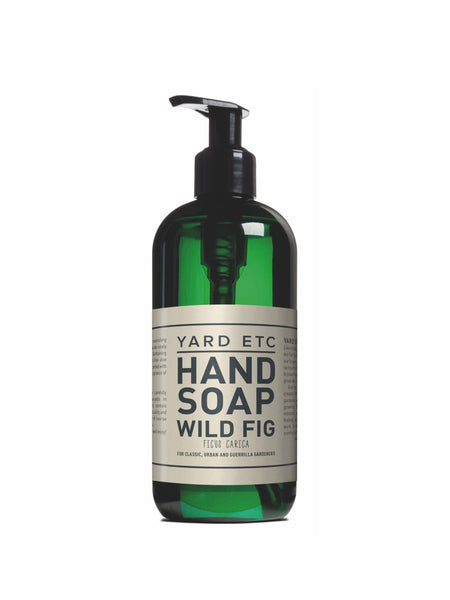 YARD ETC Gardener's Liquid Hand Soap, Wild Fig, 350ml