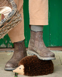 Redecker Shoe Cleaning Hedgehog