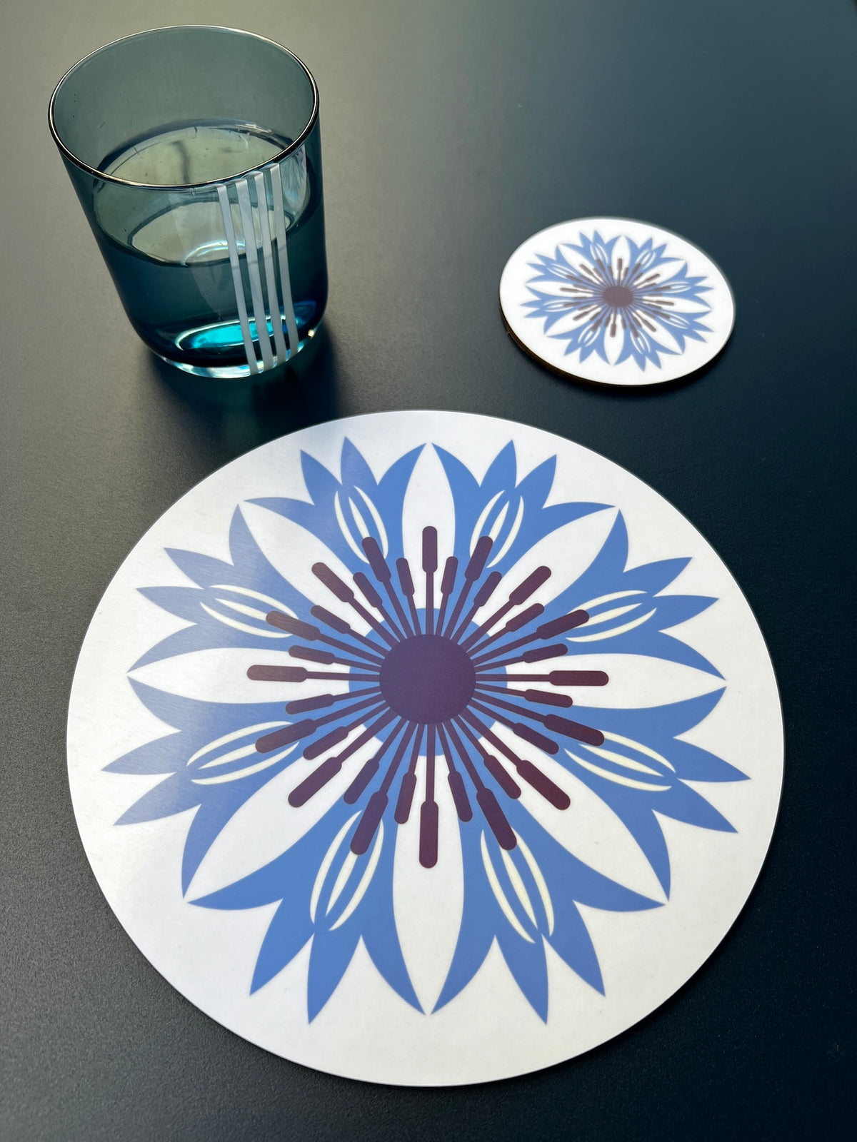 Jenny Duff Cornflower Table Mat