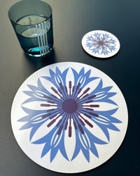 Jenny Duff Cornflower Table Mat