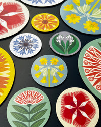Jenny Duff Cornflower Table Mat