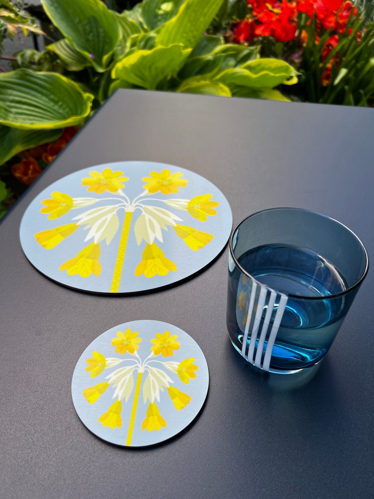Jenny Duff Cowslip Coaster