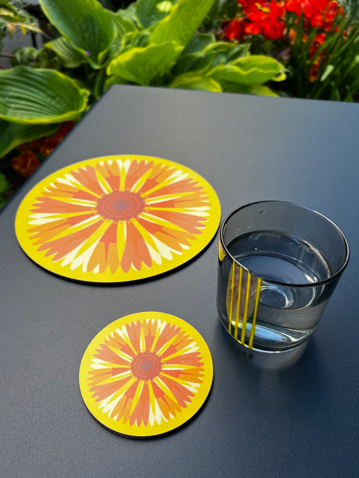 Jenny Duff Helenium Coaster