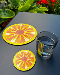Jenny Duff Helenium Coaster