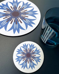 Jenny Duff  Cornflower Coaster
