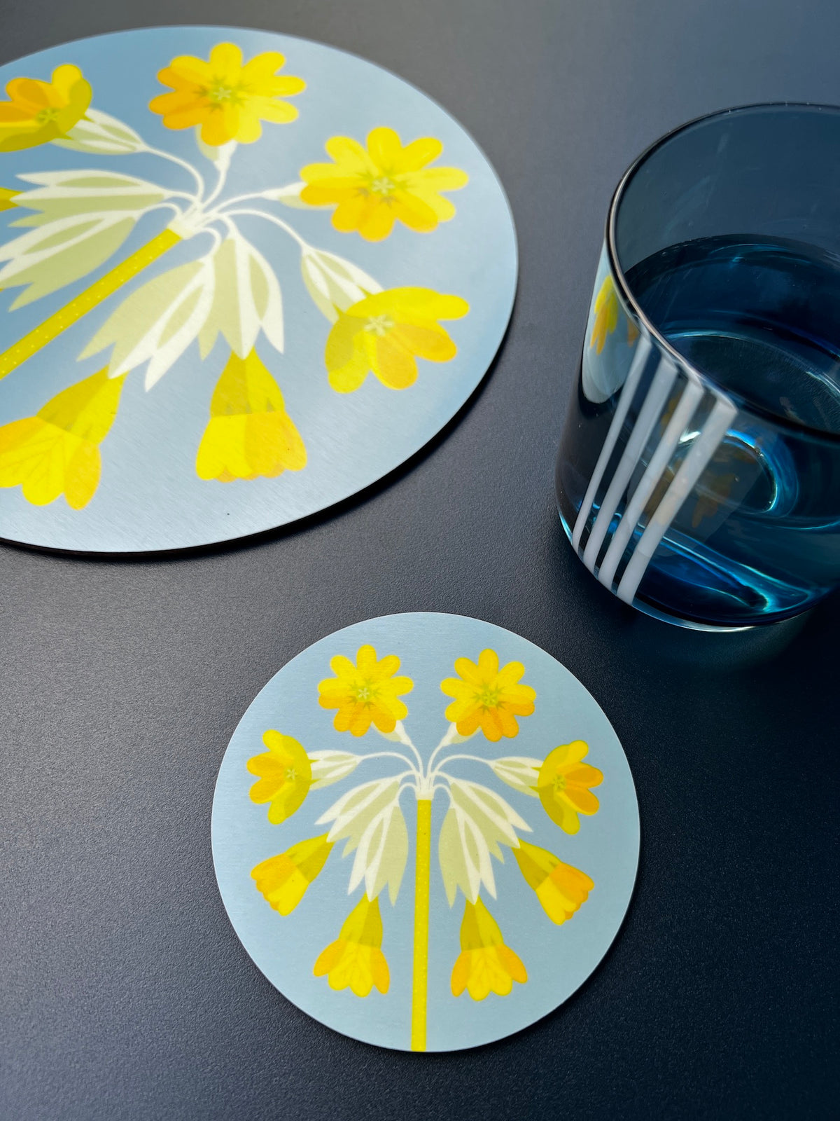 Jenny Duff Cowslip Coaster