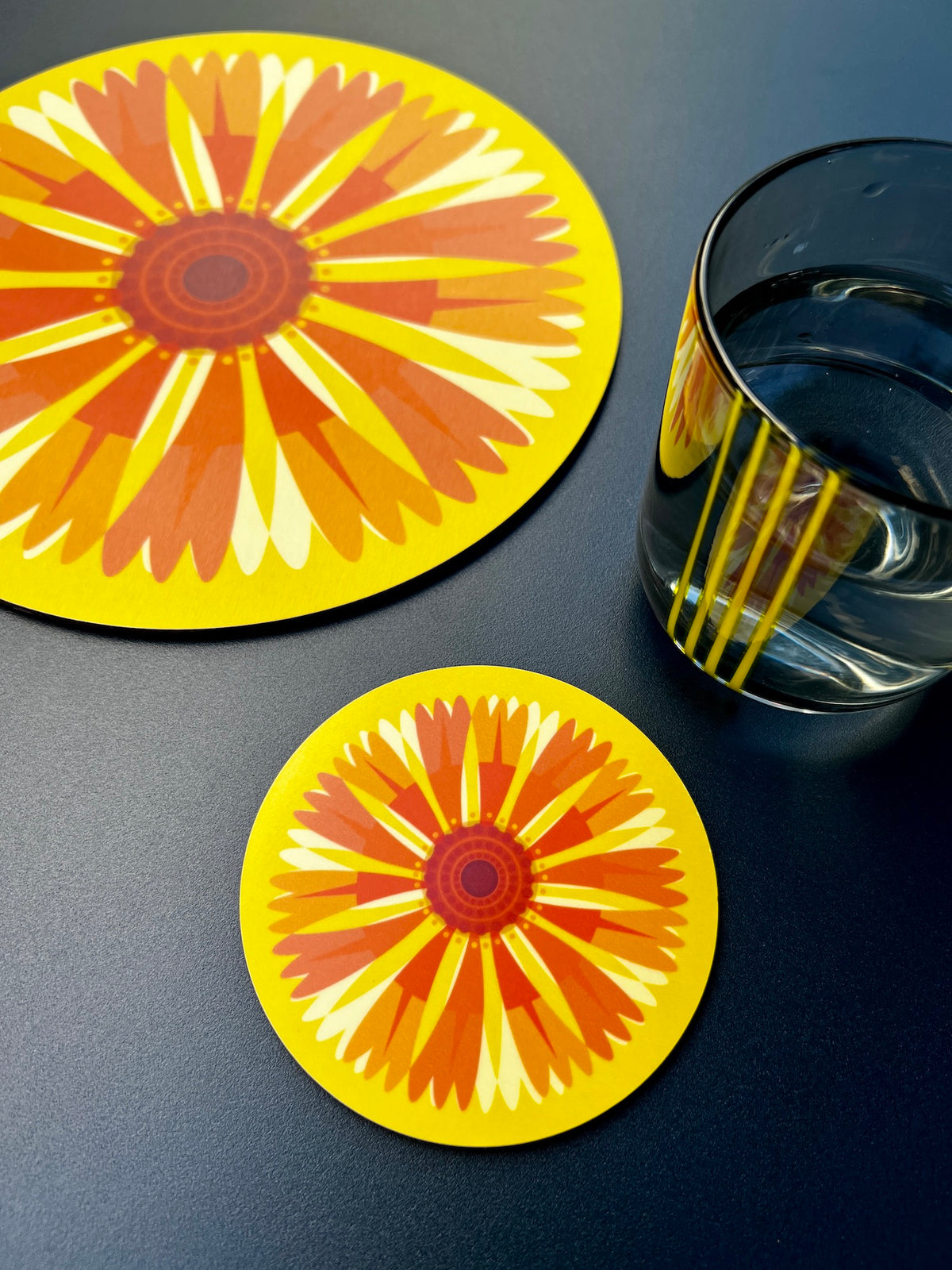 Jenny Duff Helenium Coaster