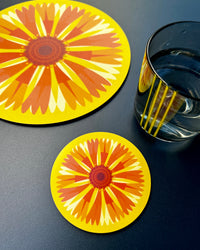 Jenny Duff Helenium Coaster