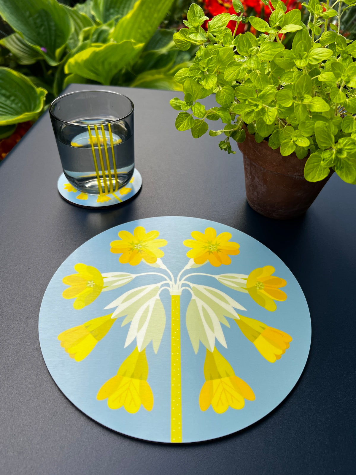 Jenny Duff Cowslip Table Mat