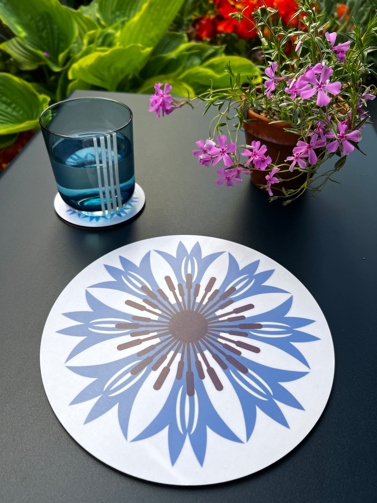 Jenny Duff Cornflower Table Mat