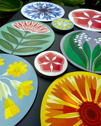 Jenny Duff Cornflower Table Mat