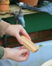 Redecker Gardener's Nail Brush