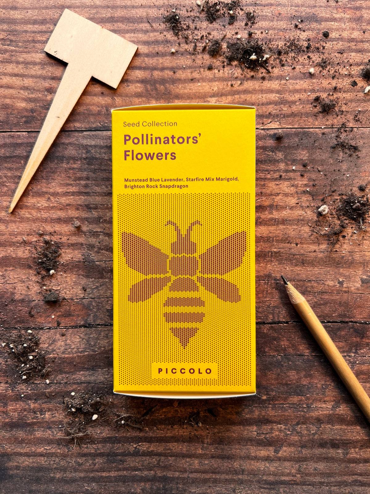 Piccolo Seeds - 3 Flowers for Pollinators