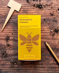 Piccolo Seeds - 3 Flowers for Pollinators
