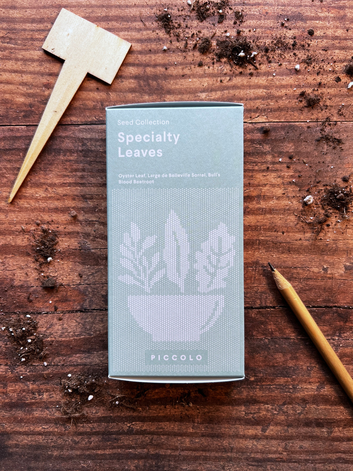 Piccolo Seeds - 3 Speciality Leaves